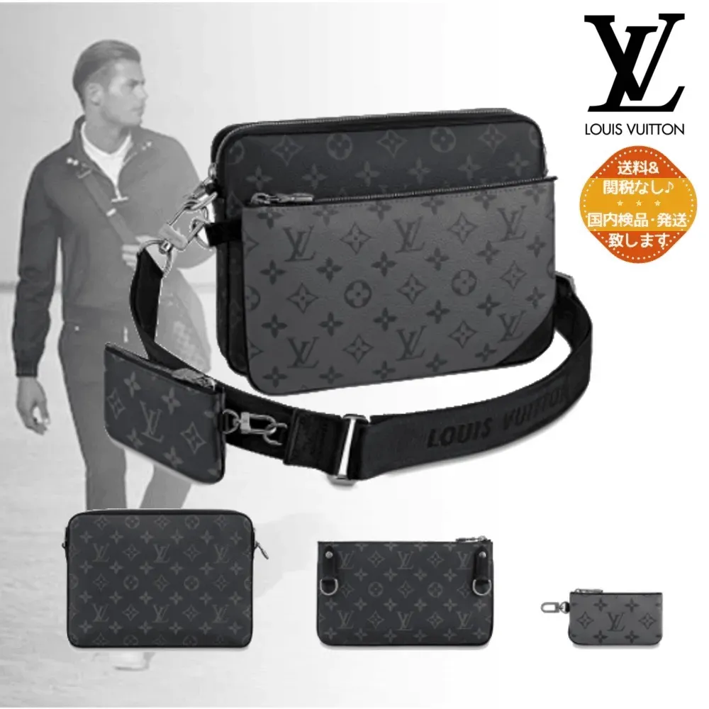 【国内直営即発】ルイ・ヴィトン トリオ・メッセンジャー